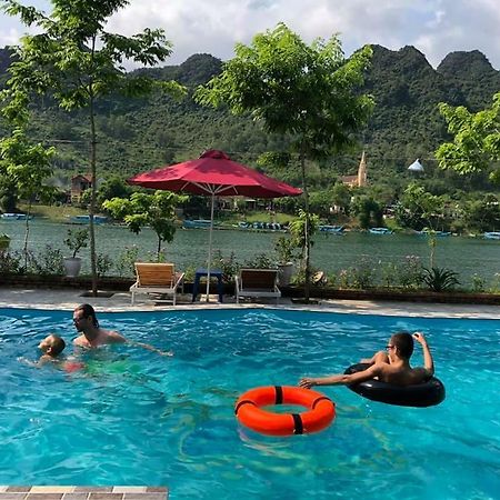 Restful River Bungalow Phong Nha Dış mekan fotoğraf