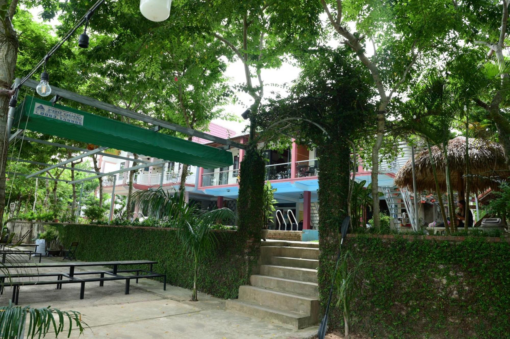 Restful River Bungalow Phong Nha Dış mekan fotoğraf