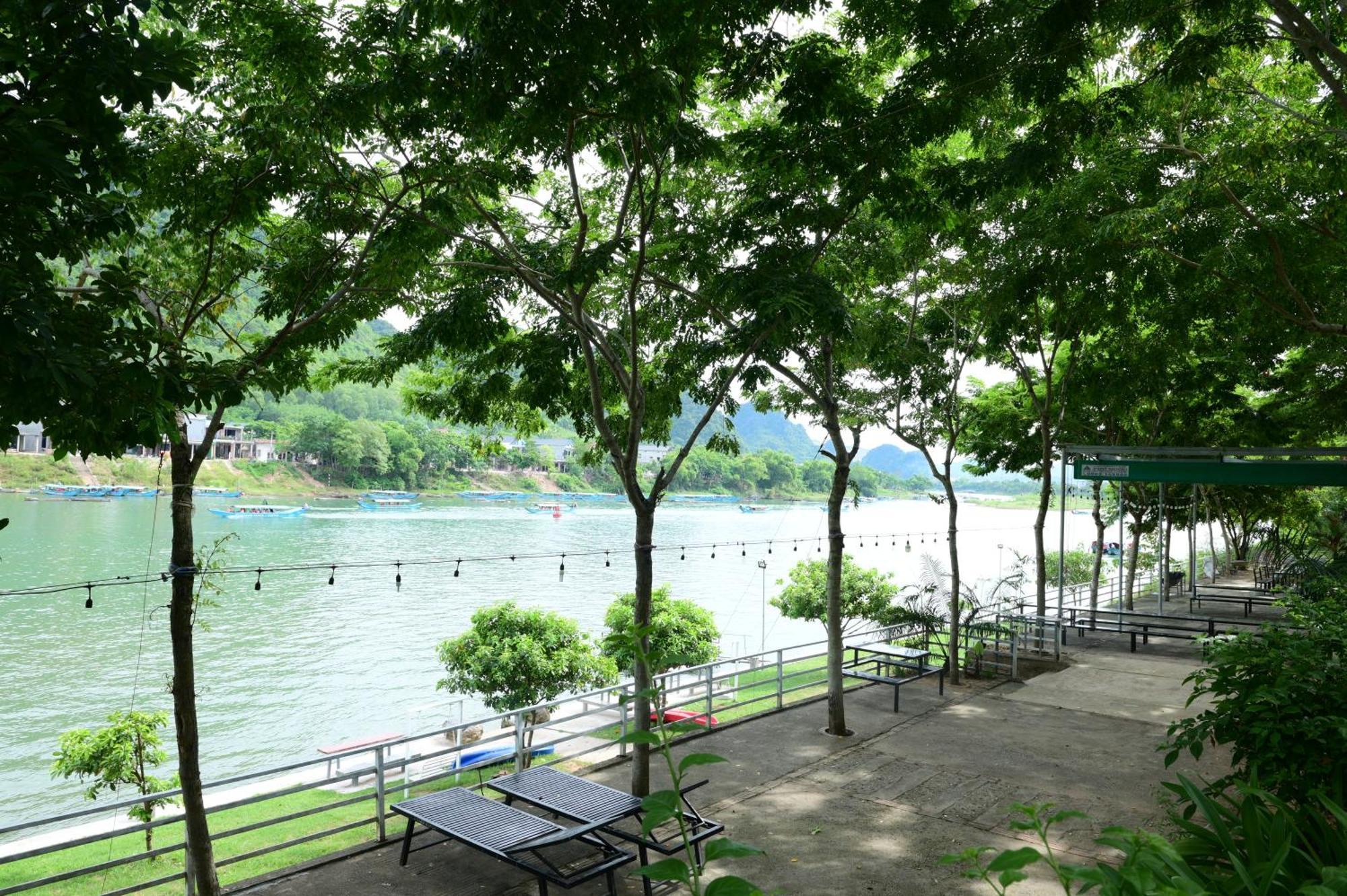 Restful River Bungalow Phong Nha Dış mekan fotoğraf