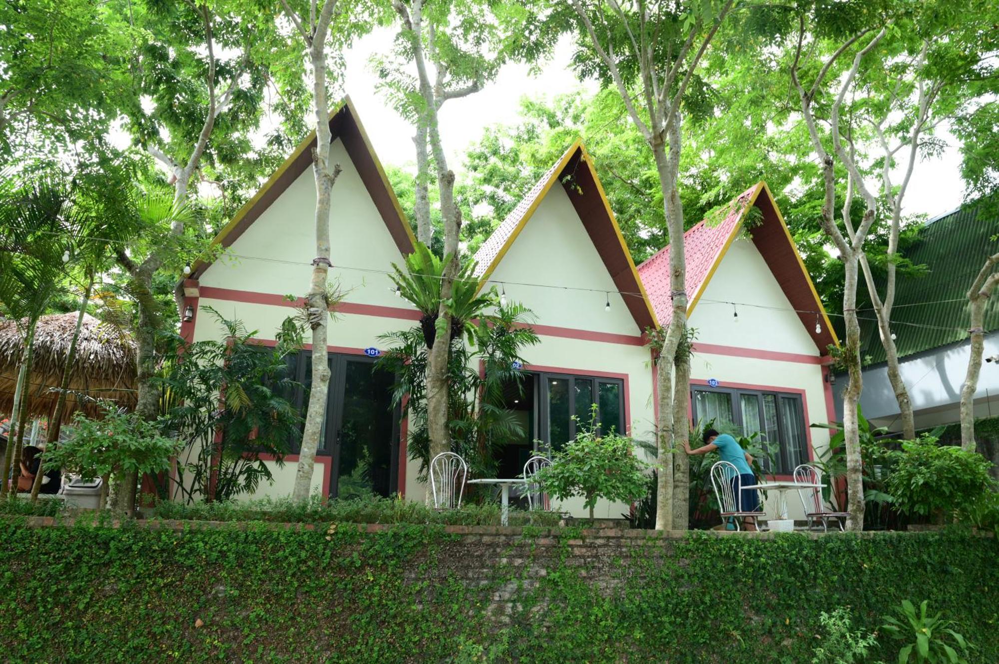 Restful River Bungalow Phong Nha Dış mekan fotoğraf