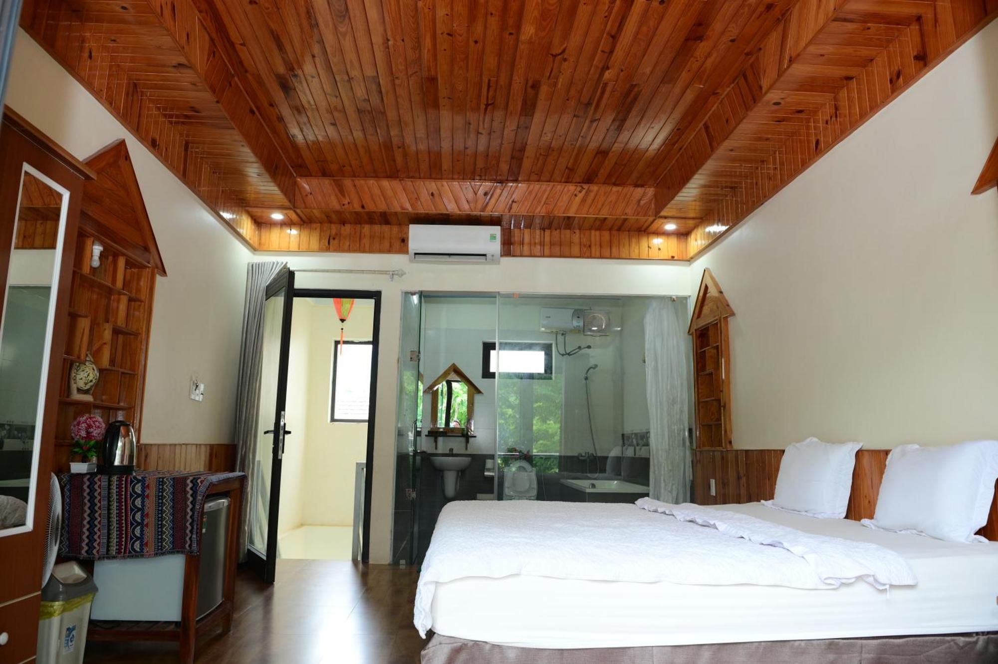 Restful River Bungalow Phong Nha Dış mekan fotoğraf