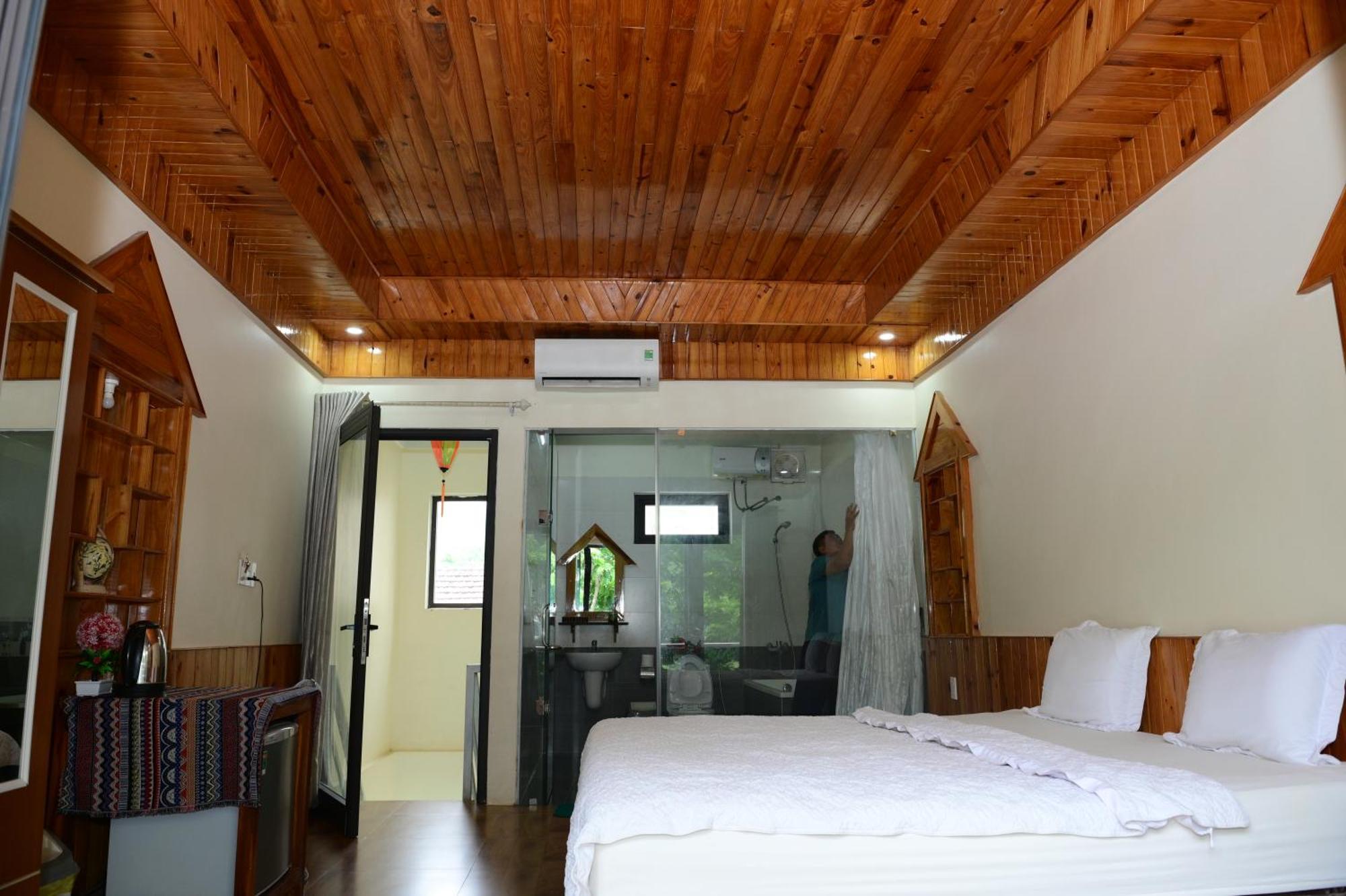 Restful River Bungalow Phong Nha Dış mekan fotoğraf