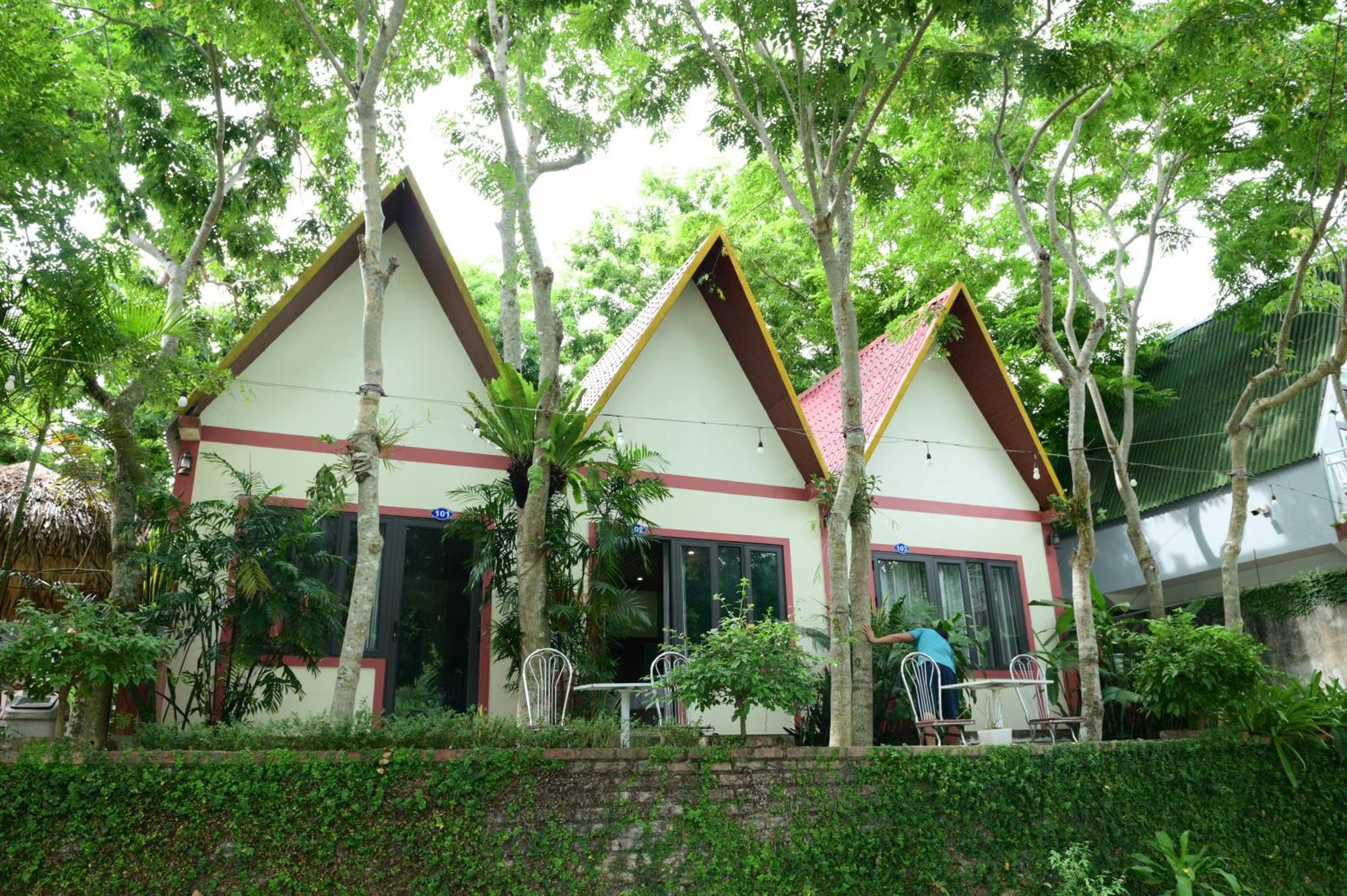 Restful River Bungalow Phong Nha Dış mekan fotoğraf