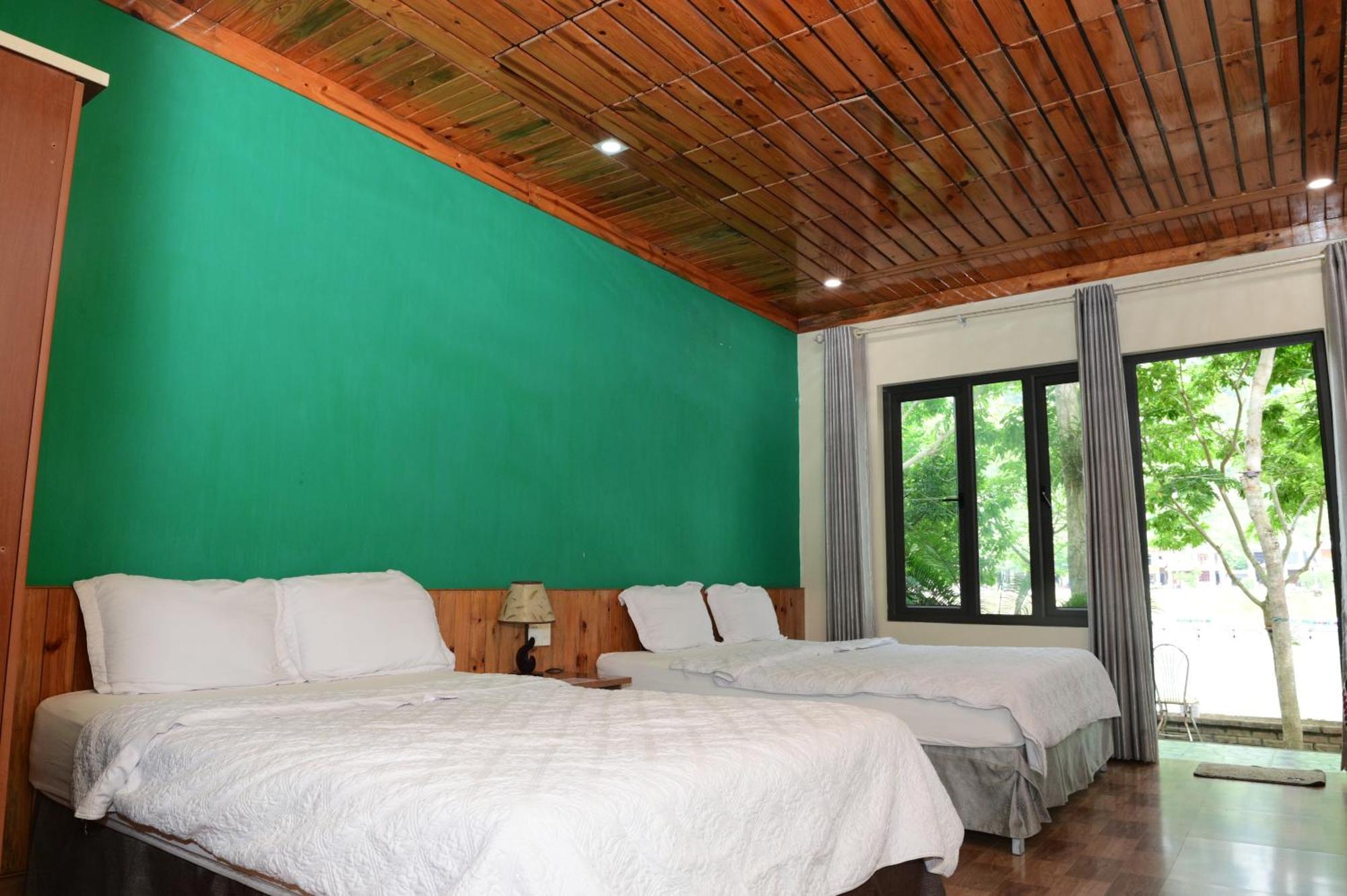 Restful River Bungalow Phong Nha Dış mekan fotoğraf