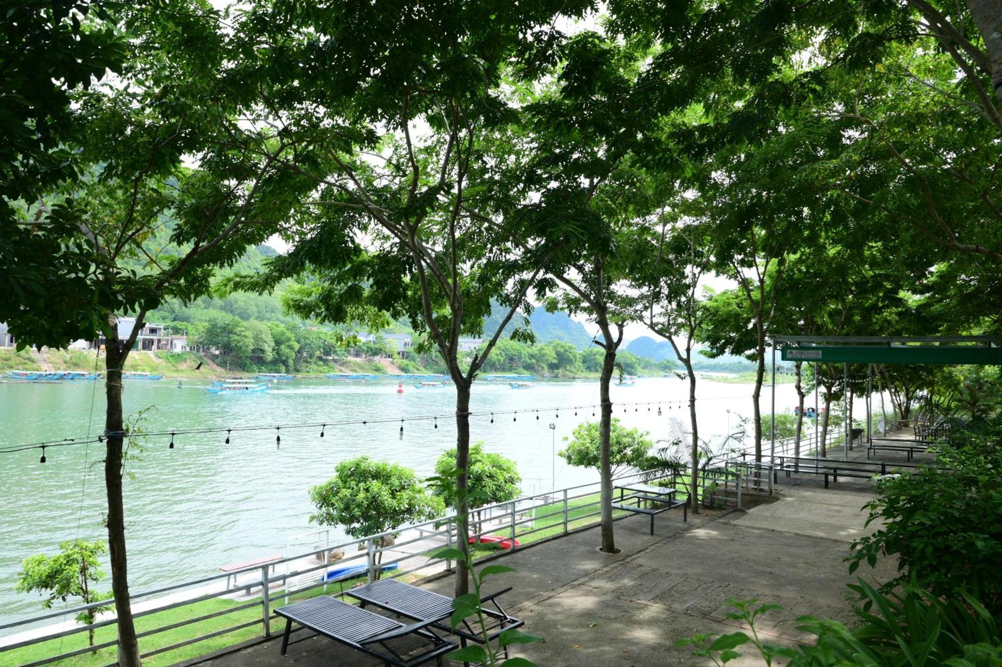 Restful River Bungalow Phong Nha Dış mekan fotoğraf