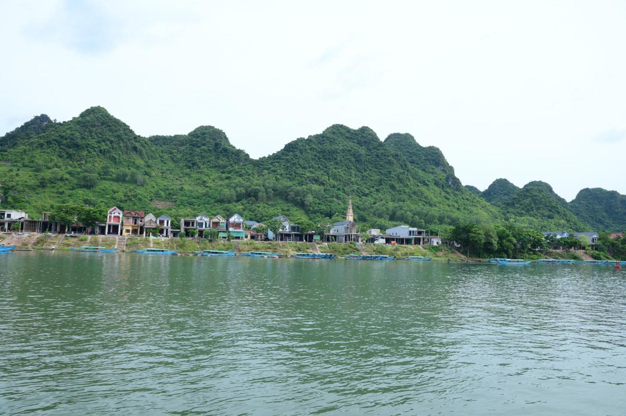 Restful River Bungalow Phong Nha Dış mekan fotoğraf