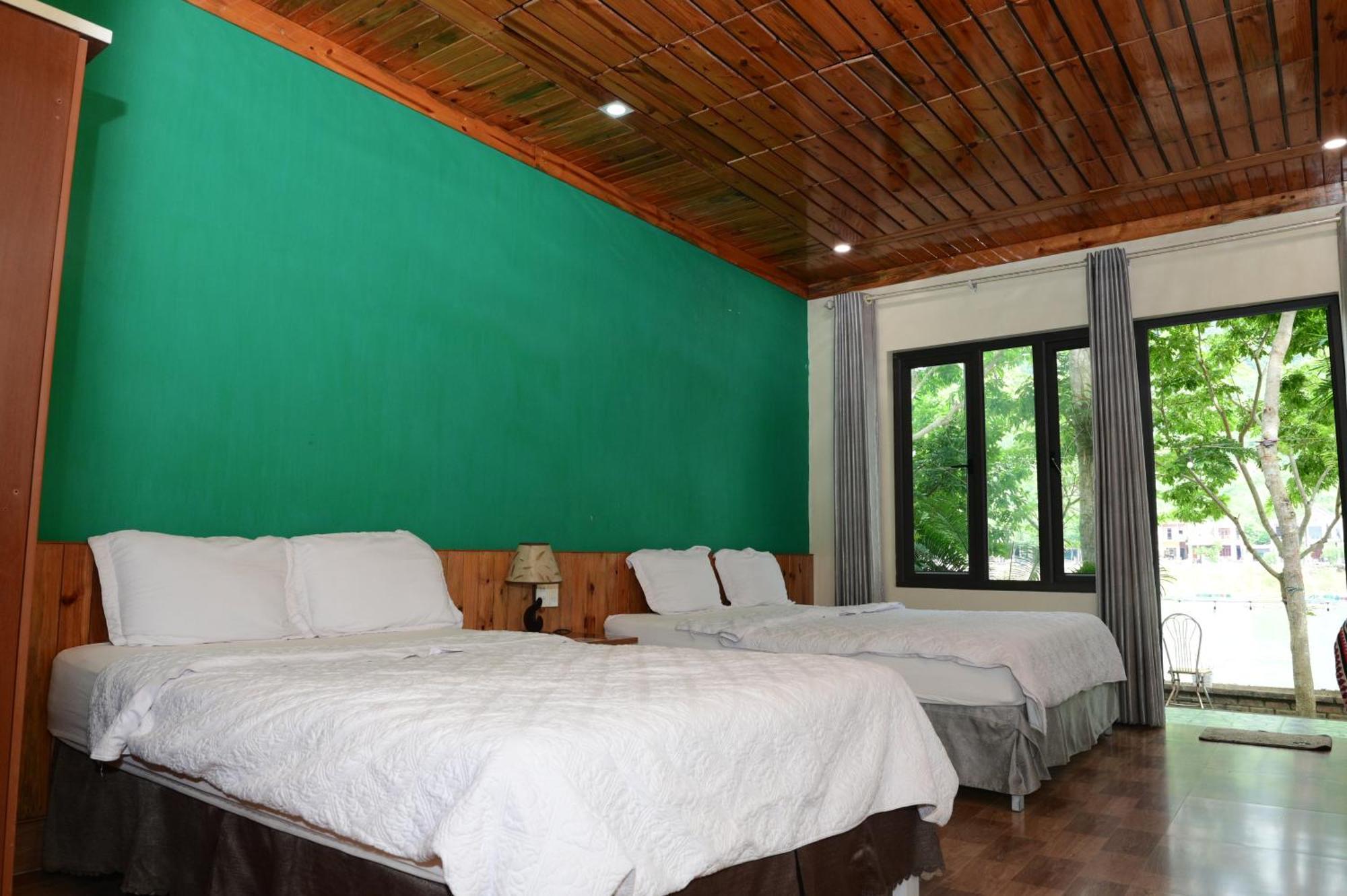 Restful River Bungalow Phong Nha Dış mekan fotoğraf