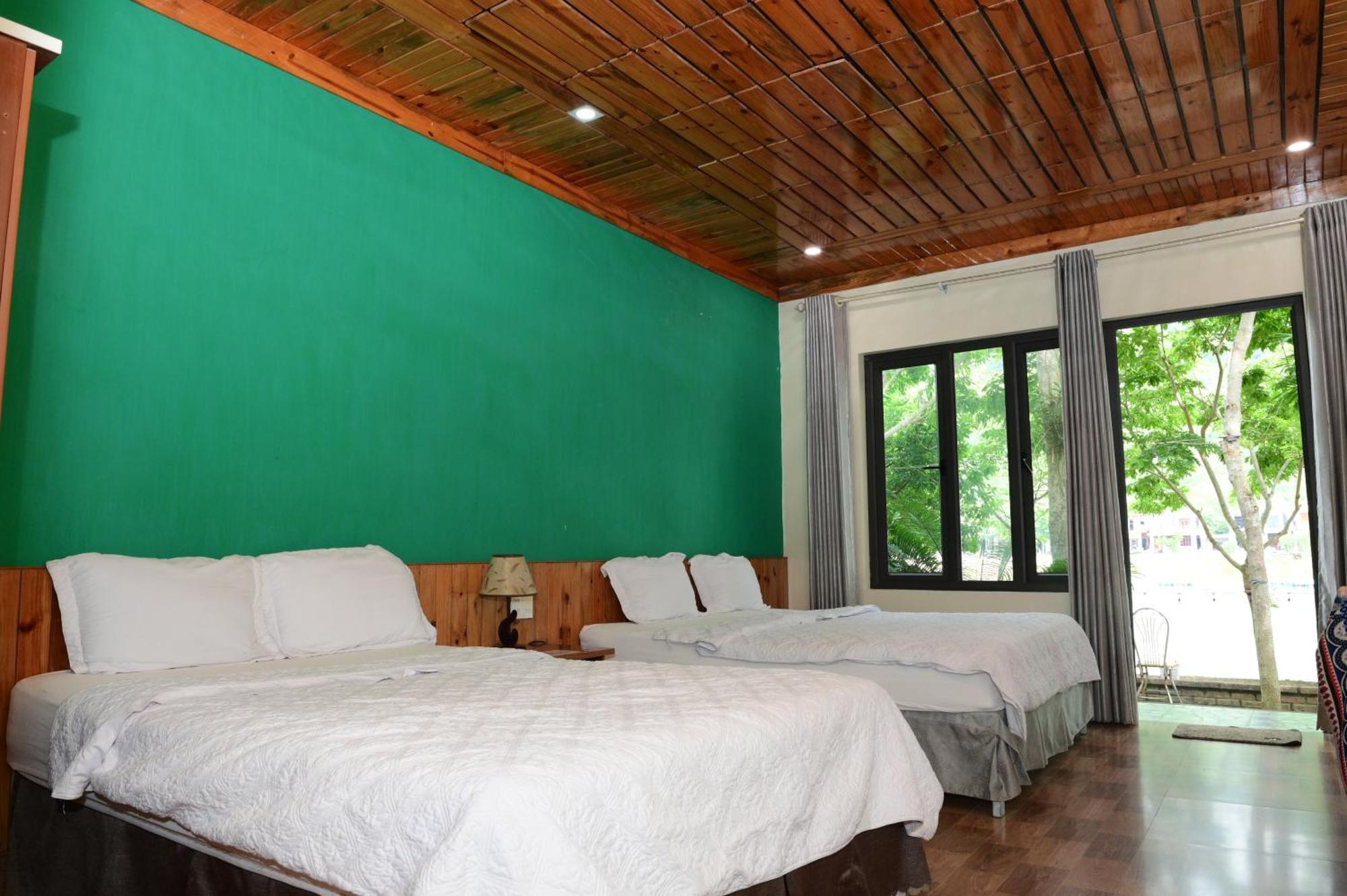 Restful River Bungalow Phong Nha Dış mekan fotoğraf