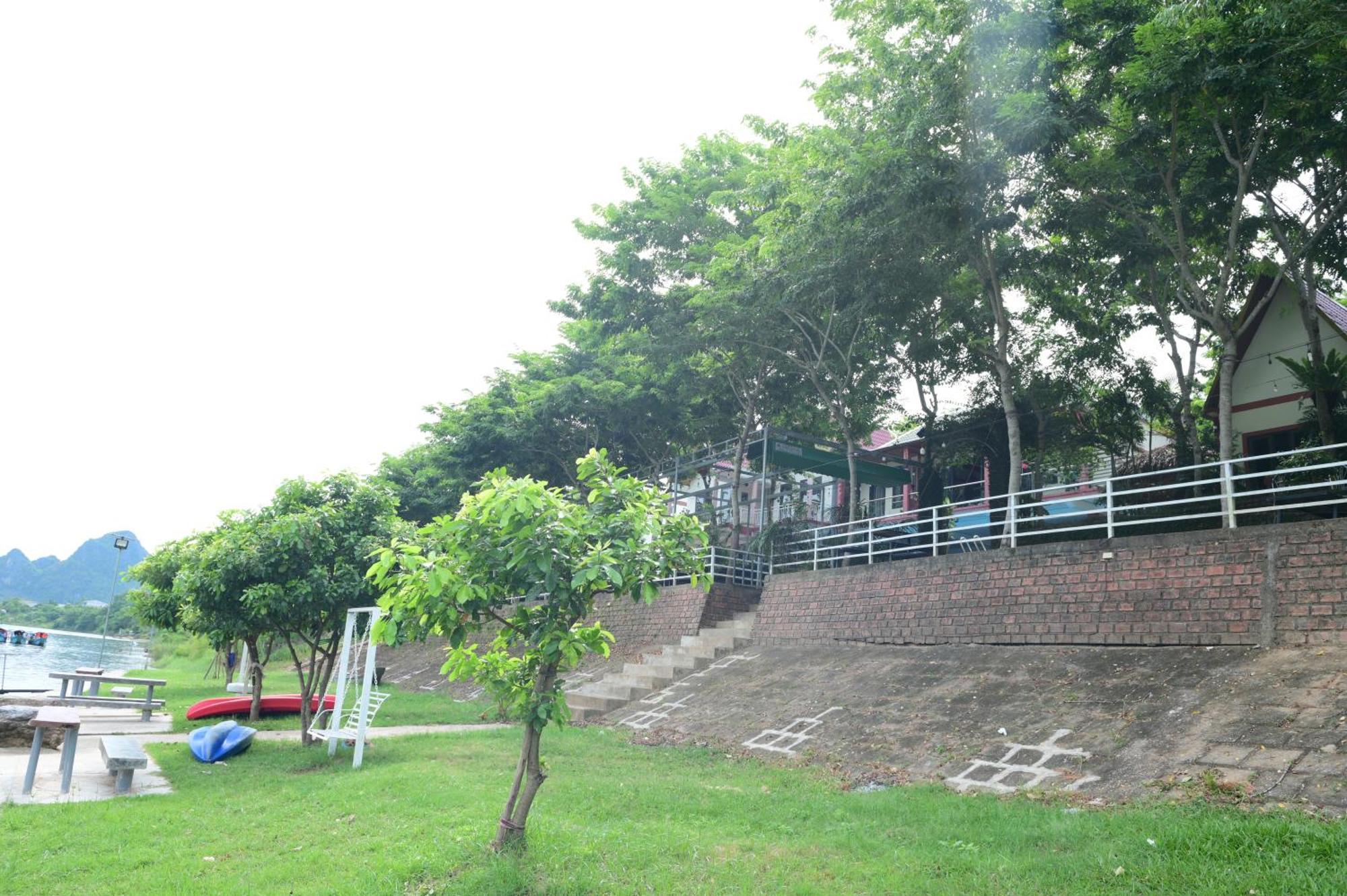 Restful River Bungalow Phong Nha Dış mekan fotoğraf