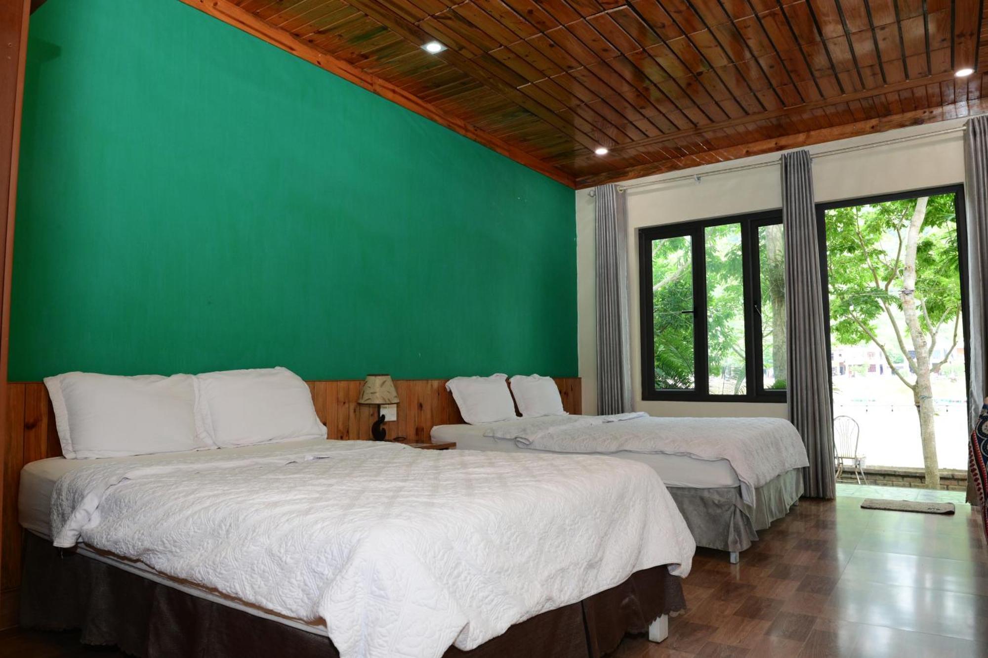 Restful River Bungalow Phong Nha Dış mekan fotoğraf