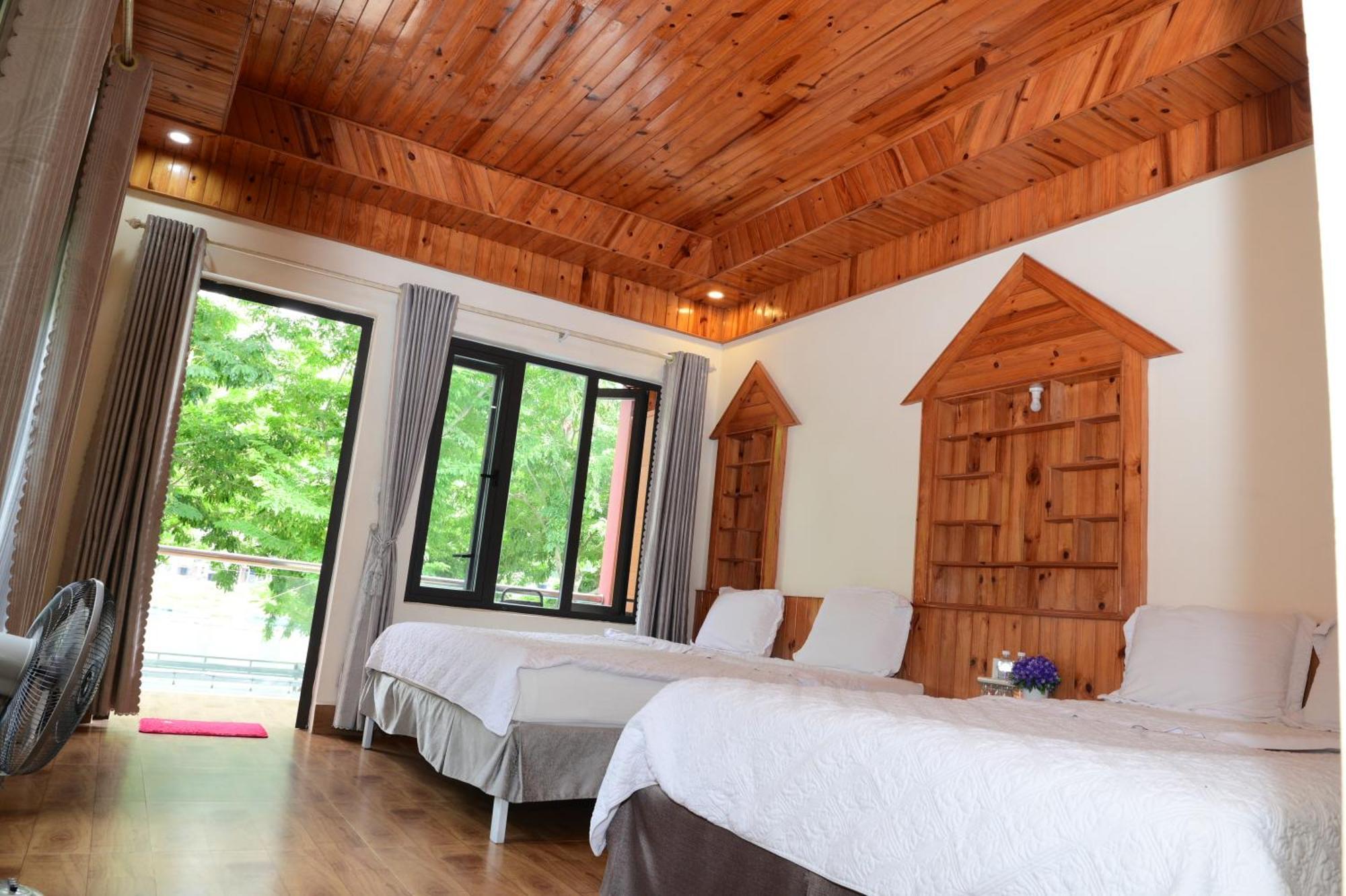 Restful River Bungalow Phong Nha Dış mekan fotoğraf
