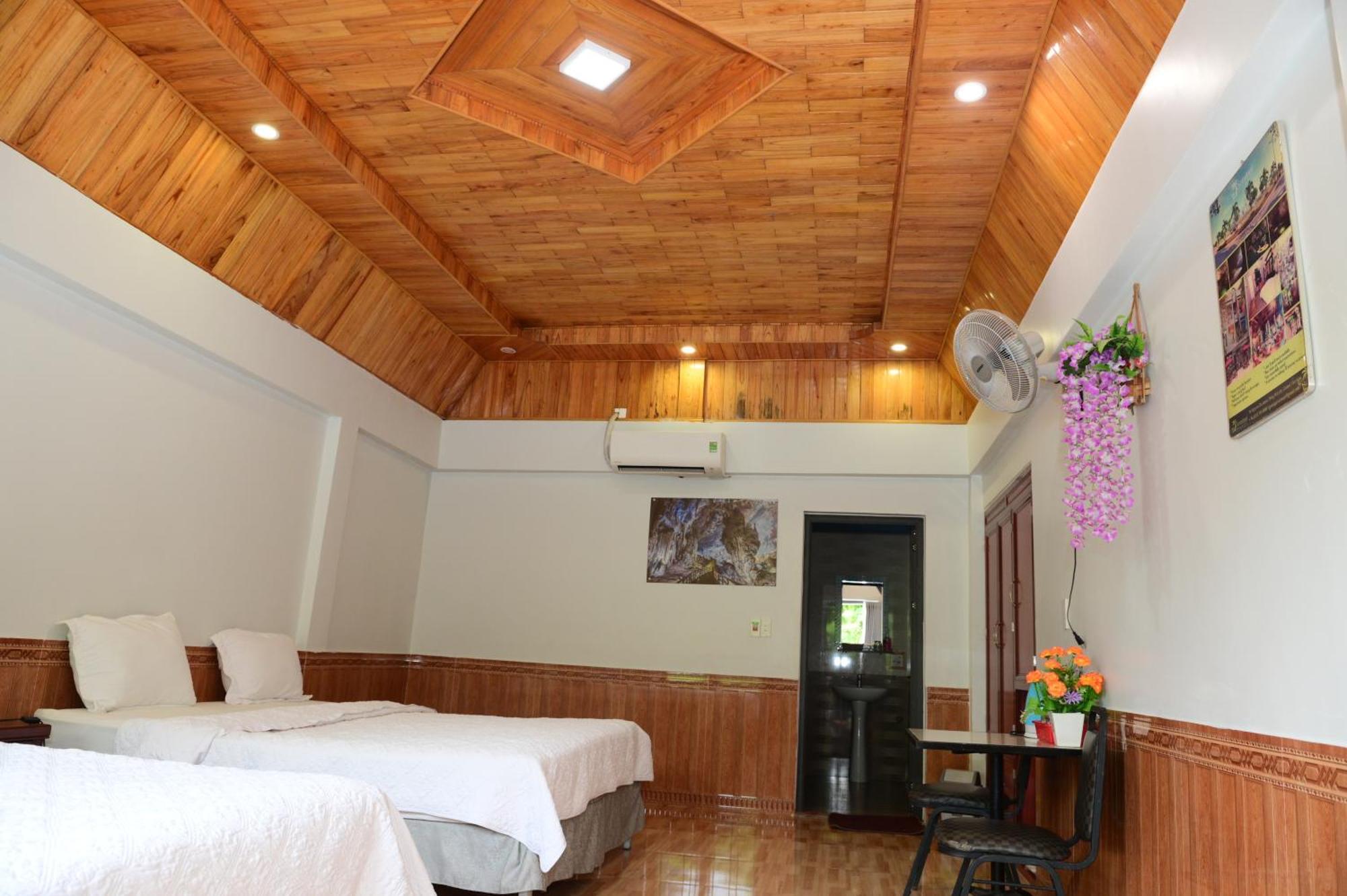 Restful River Bungalow Phong Nha Dış mekan fotoğraf