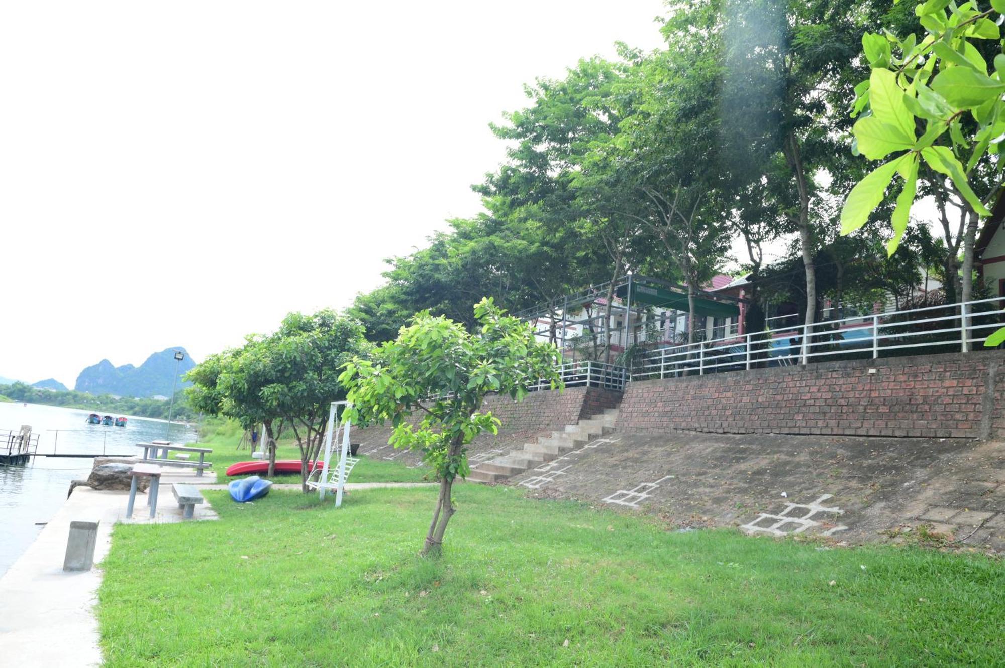 Restful River Bungalow Phong Nha Dış mekan fotoğraf