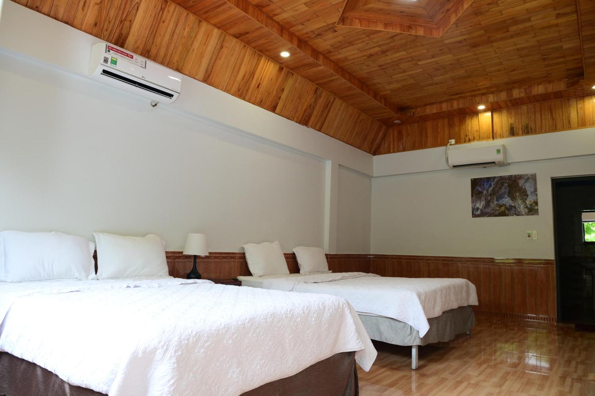 Restful River Bungalow Phong Nha Dış mekan fotoğraf