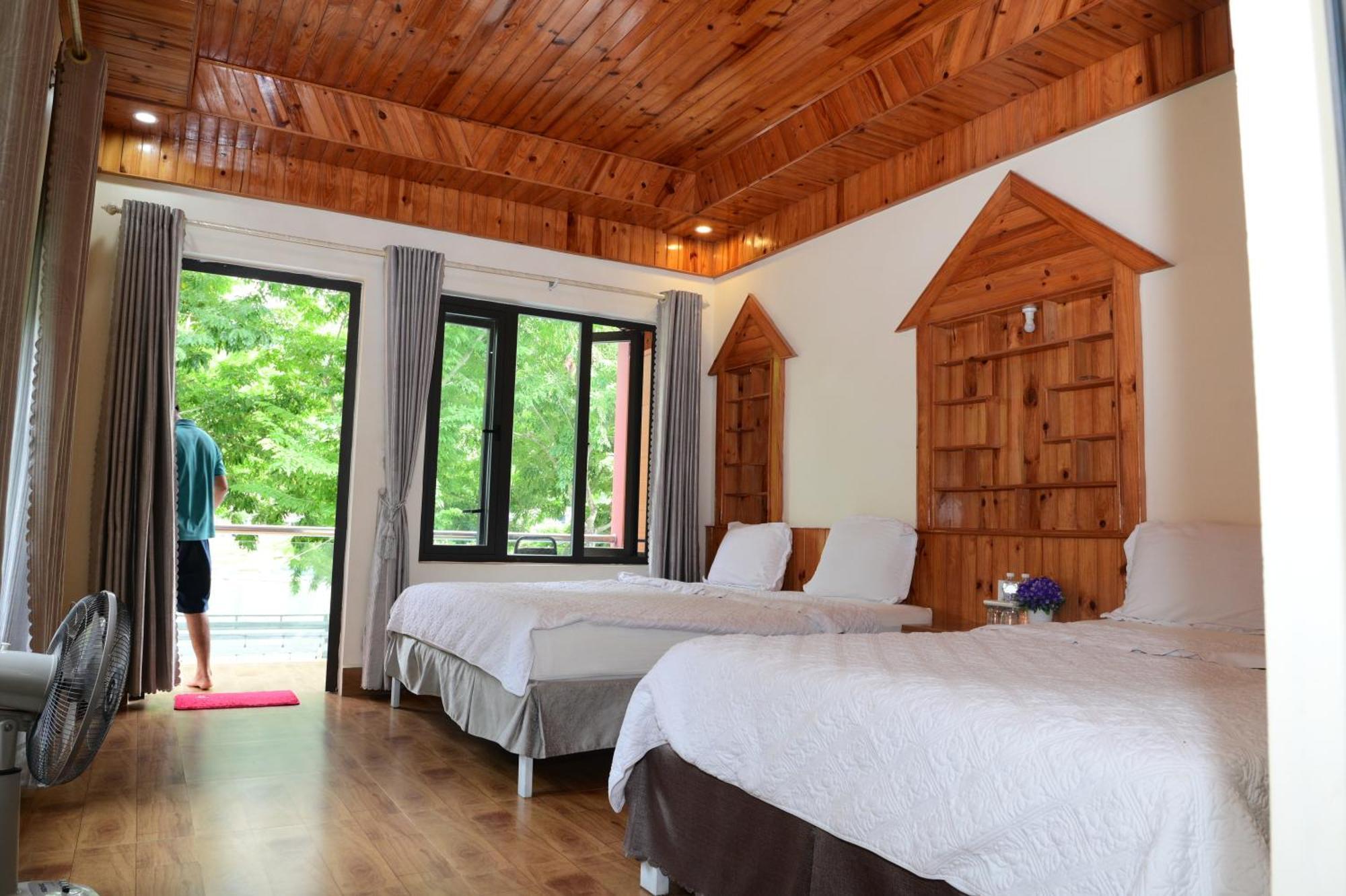 Restful River Bungalow Phong Nha Dış mekan fotoğraf