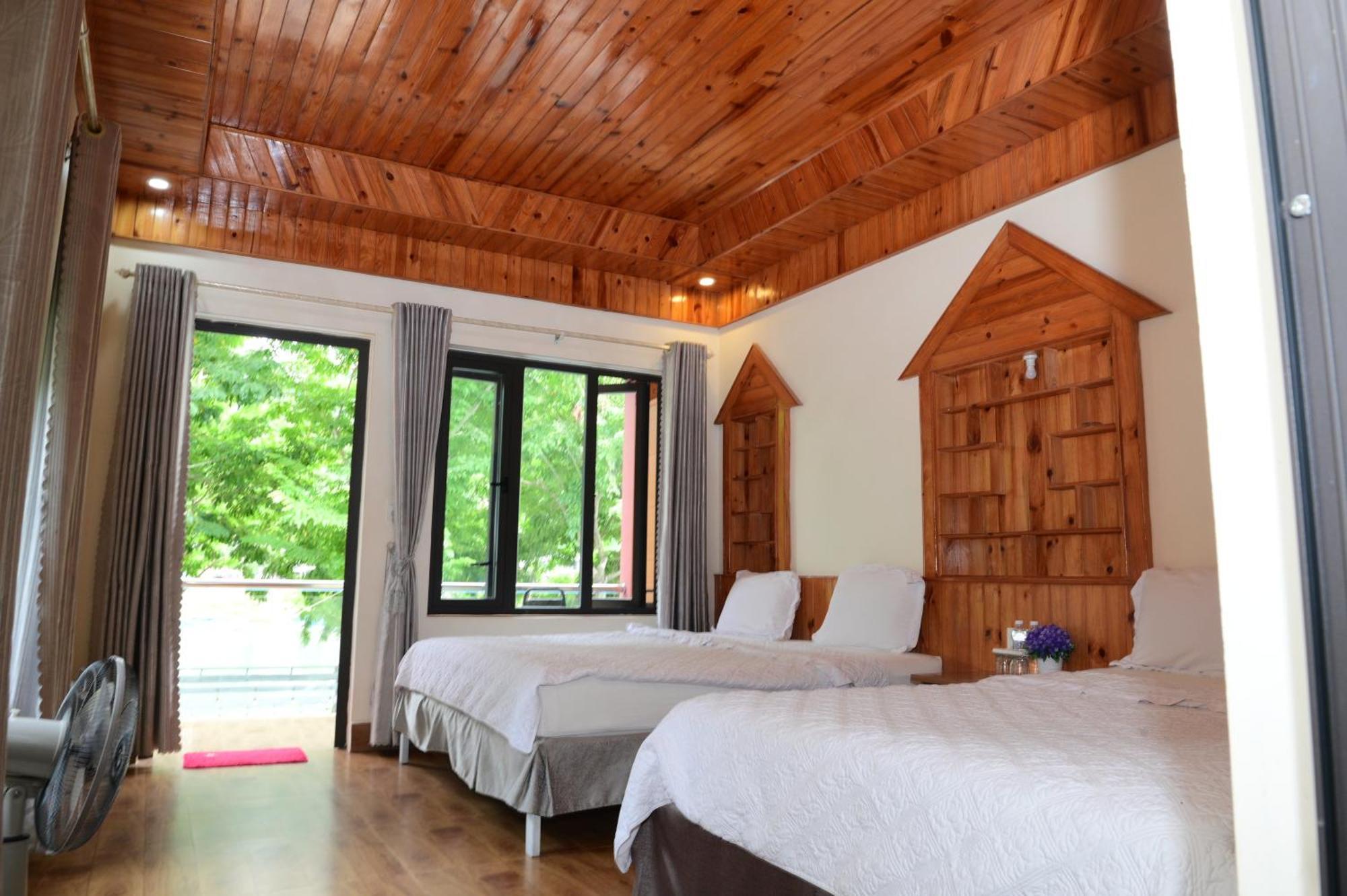 Restful River Bungalow Phong Nha Dış mekan fotoğraf
