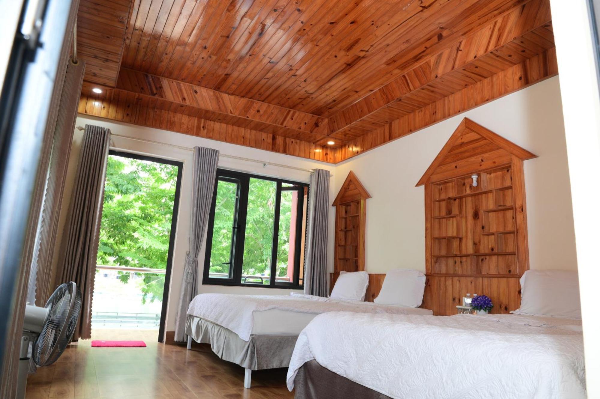 Restful River Bungalow Phong Nha Dış mekan fotoğraf