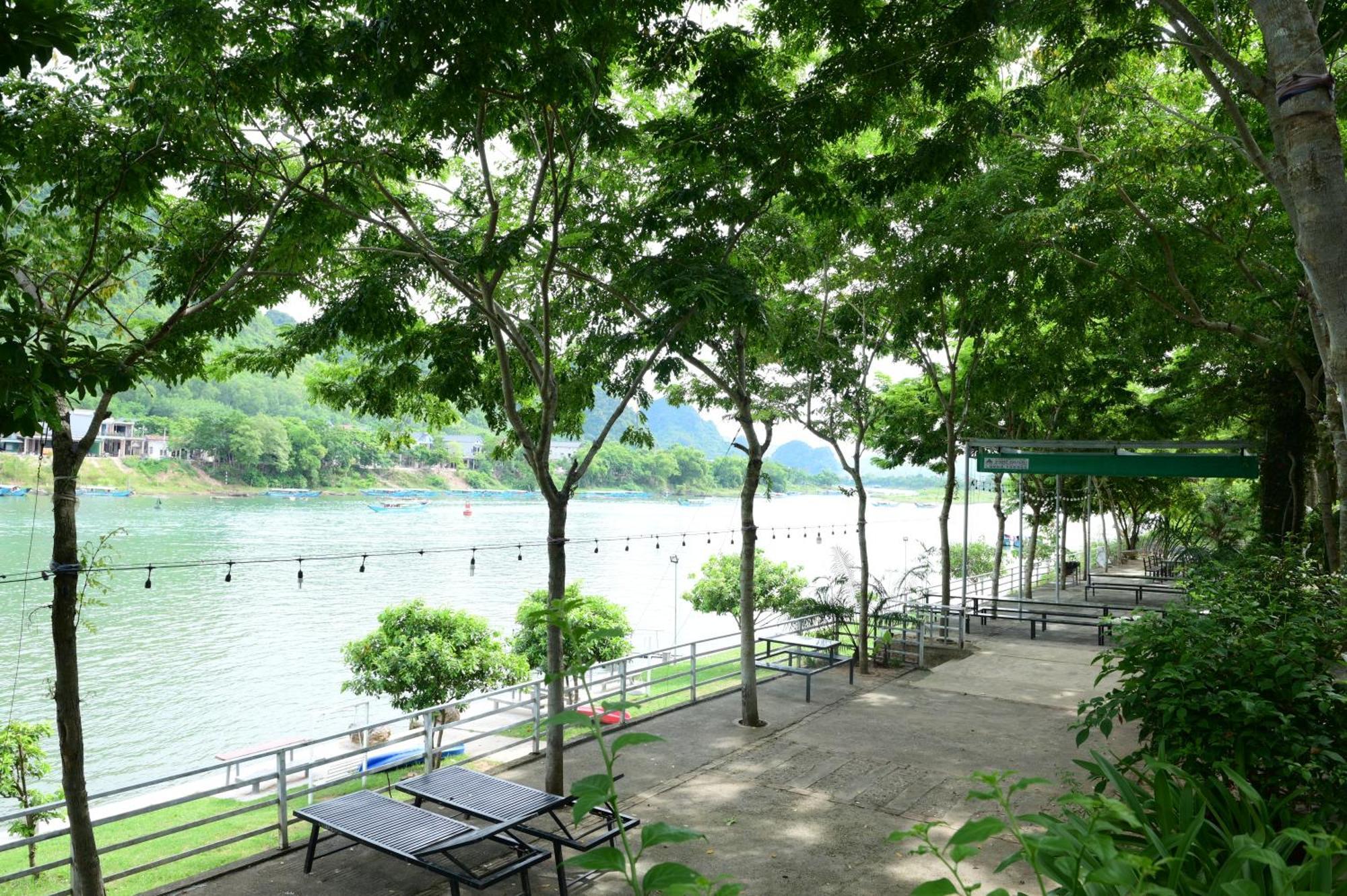 Restful River Bungalow Phong Nha Dış mekan fotoğraf