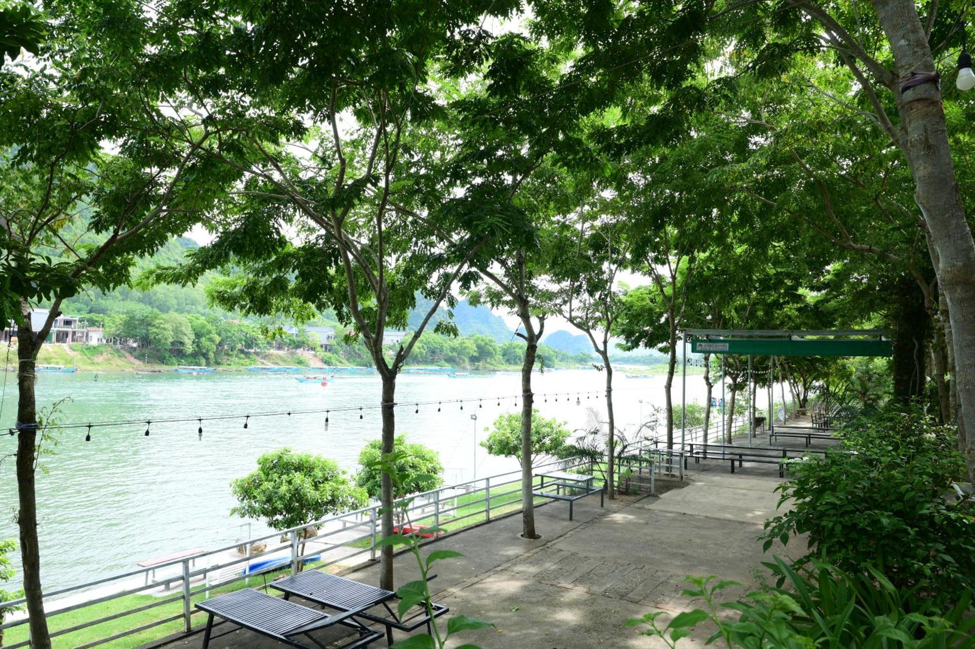 Restful River Bungalow Phong Nha Dış mekan fotoğraf