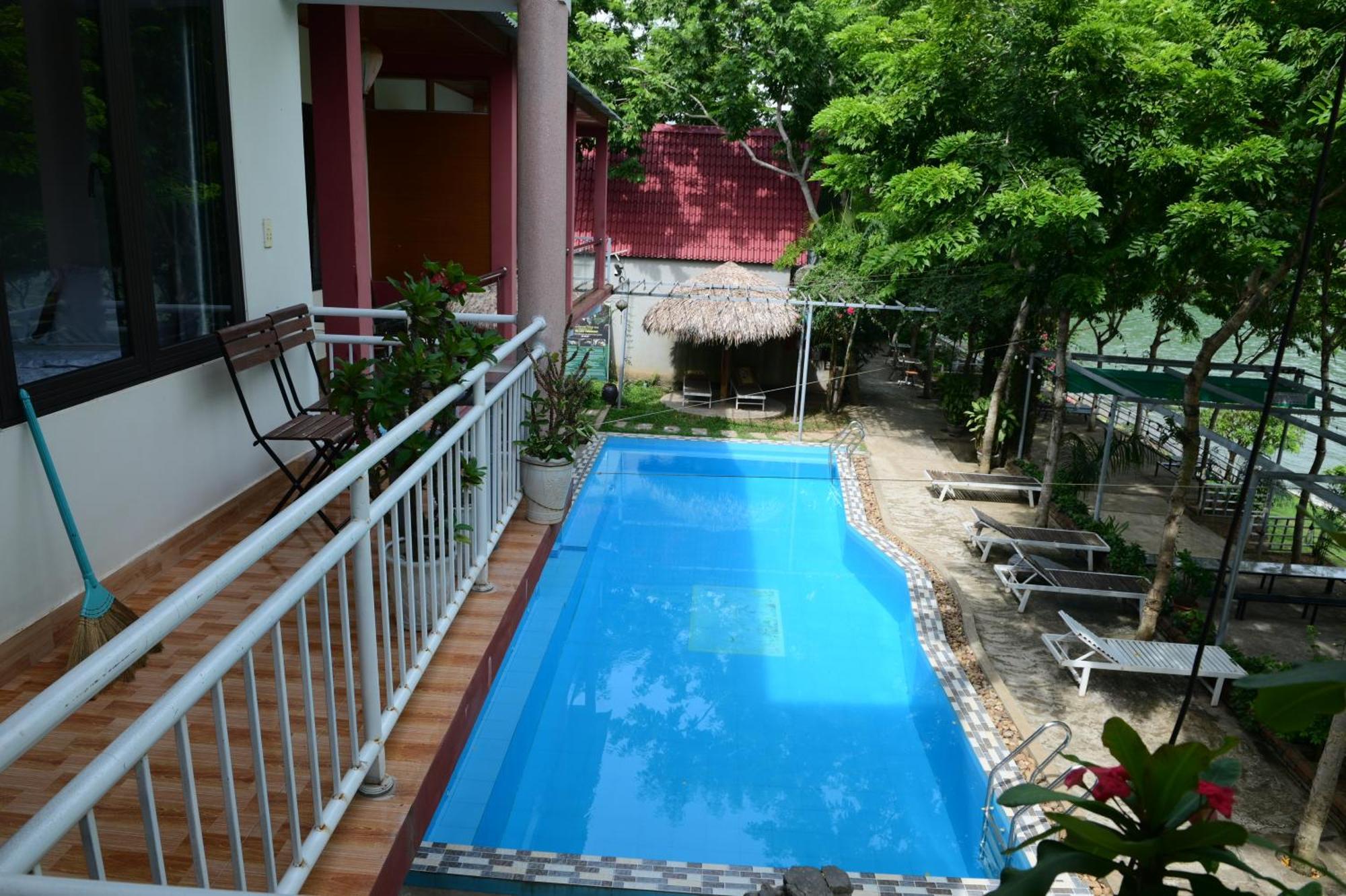 Restful River Bungalow Phong Nha Dış mekan fotoğraf