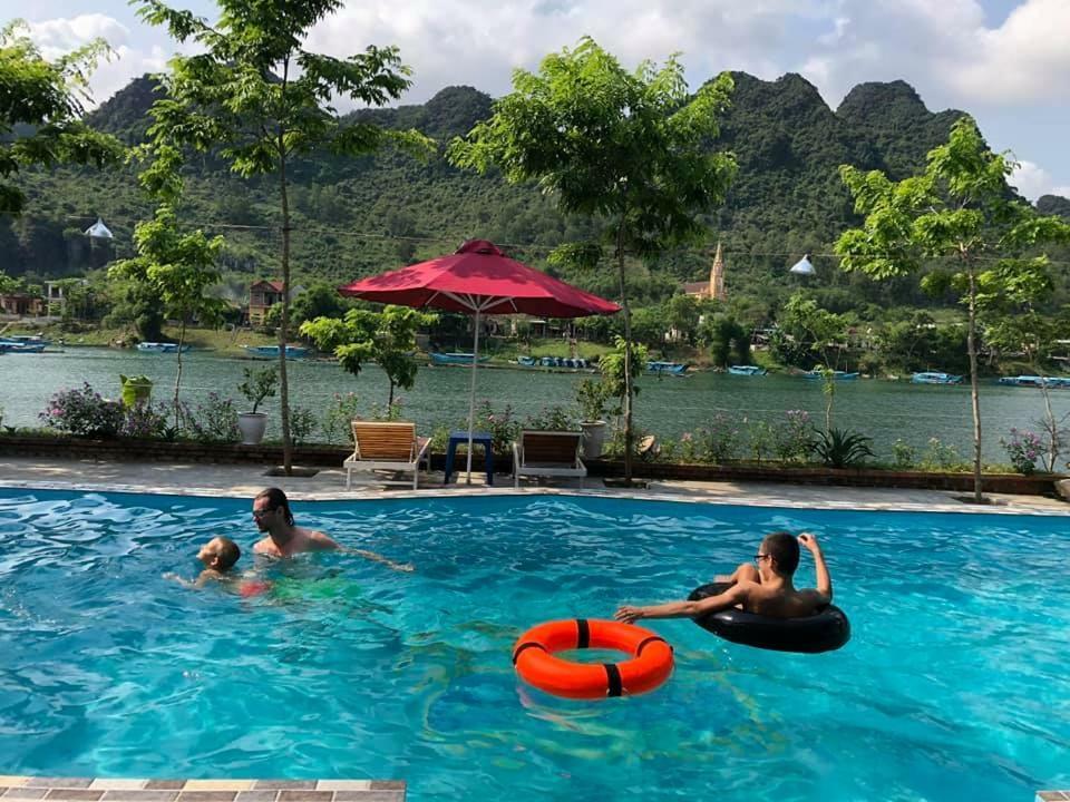 Restful River Bungalow Phong Nha Dış mekan fotoğraf